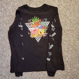 Vans SpongeBob Long Sleeve Shirt!